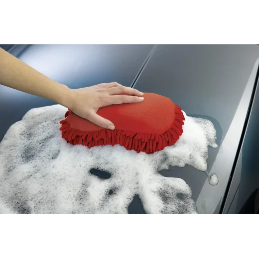 Sonax Microfiber Washing Sponge Maxi Format Car Cleaning Tool Sonax Microfiber Washing Sponge Maxi Format Car Cleaning Tool