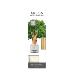 أعواد معطر جو أريون برائحة بلاك كريستال 150 مل للمنزل والمكتب