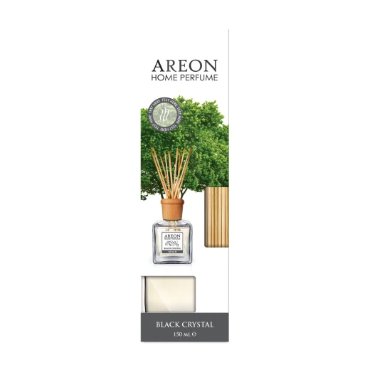 Areon Black Crystal Scent Perfume Sticks 150ml for Home and Office Air Freshener Areon Black Crystal Scent Perfume Sticks 150ml for Home and Office Air Freshener