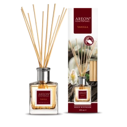 أعواد معطر جو برائحة الفانيليا من أريون، 150 مل، معطر جو طويل الأمد للمنزل والمكتب