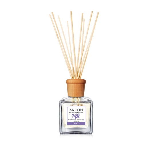 أعواد معطر جو أريون برائحة اللافندر والفانيليا 150 مل معطر هواء للمنزل والمكتب - أريون - Image 2