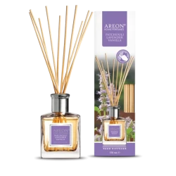 أعواد معطر جو أريون برائحة اللافندر والفانيليا 150 مل معطر هواء للمنزل والمكتب