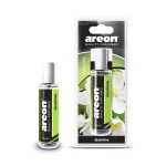 Areon Jasmine Scented Air Freshener Spray for Cars, Offices, and Homes 35ml with French Garden Fragrance, Long Lasting Refreshing Scent, Includes Spray Card - Areon