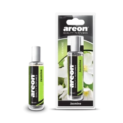 Areon Jasmine Scented Air Freshener Spray for Cars, Offices, and Homes 35ml with French Garden Fragrance, Long Lasting Refreshing Scent, Includes Spray Card