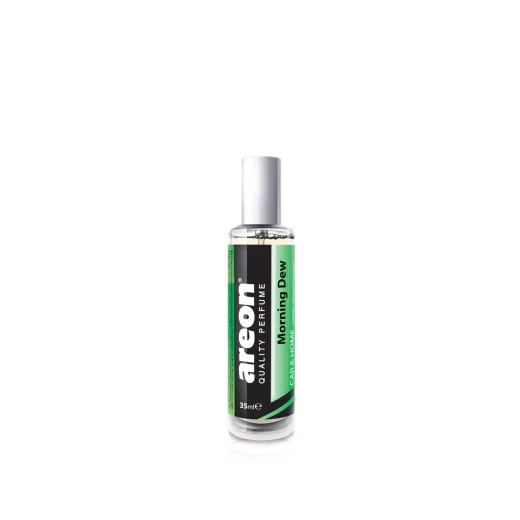 Areon Jasmine Scented Air Freshener Spray for Cars, Offices, and Homes 35ml with French Garden Fragrance, Long Lasting Refreshing Scent, Includes Spray Card - Areon - Image 2