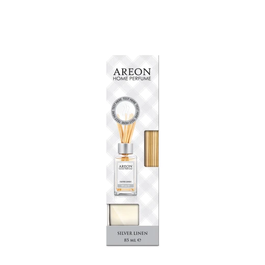 أعواد معطر جو أريون برائحة الكتان الفضي 85 مل، عطر منزلي يدوم طويلاً أعواد معطر جو أريون برائحة الكتان الفضي 85 مل، عطر منزلي يدوم طويلاً