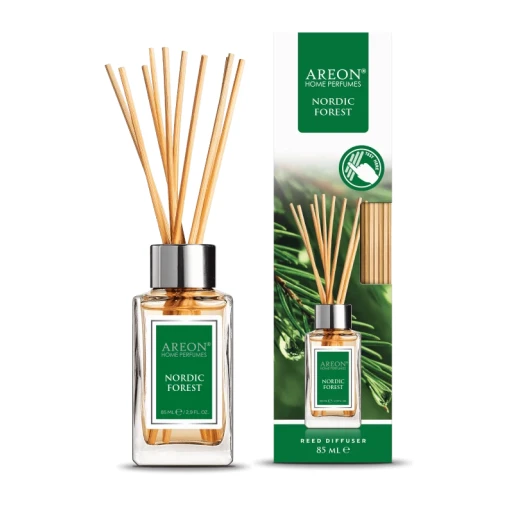 Areon Nordic Forest Scent Perfume Sticks 85ml, Long-Lasting Home Fragrance, Office Air Freshener Areon Nordic Forest Scent Perfume Sticks 85ml, Long-Lasting Home Fragrance, Office Air Freshener