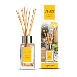 معطر جو اريون برائحة صني هوم للمنزل، 85 مل، عطر يدوم طويلاً حتى 4 أسابيع، تصميم أنيق، سهل الاستخدام، متوفر بروائح متعددة