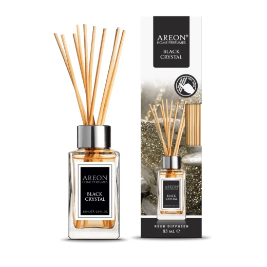 معطر جو اريون برائحة بلاك كريستال 85 مل، تصميم أنيق للمنزل، يدوم حتى 4 أسابيع، سهل الاستخدام، أعواد معطرة للديكور، معطر جو مثالي لغرفة المعيشة أو غرفة النوم أو المكتب معطر جو اريون برائحة بلاك كريستال 85 مل، تصميم أنيق للمنزل، يدوم حتى 4 أسابيع، سهل الاستخدام، أعواد معطرة للديكور، معطر جو مثالي لغرفة المعيشة أو غرفة النوم أو المكتب