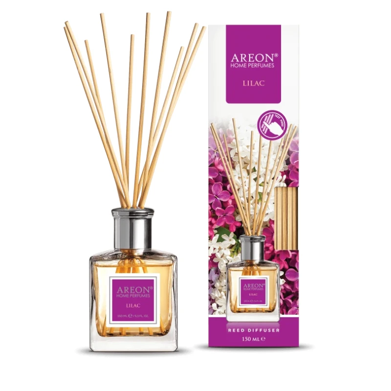 أعواد معطر جو أريون برائحة اللافندر 150 مل، معطر جو طويل الأمد للمنزل والمكتب - أريون