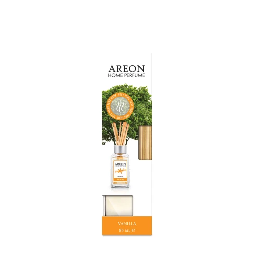 أعواد معطر جو أريون برائحة الفانيليا 85 مل، معطر يدوم طويلاً للمنزل والمكتب، عبوة مثالية لغرف المعيشة وغرف النوم وأماكن العمل المختلفة أعواد معطر جو أريون برائحة الفانيليا 85 مل، معطر يدوم طويلاً للمنزل والمكتب، عبوة مثالية لغرف المعيشة وغرف النوم وأماكن العمل المختلفة