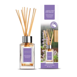 أعواد معطر جو أريون 85 مل برائحة اللافندر والفانيليا للمنزل والمكتب
