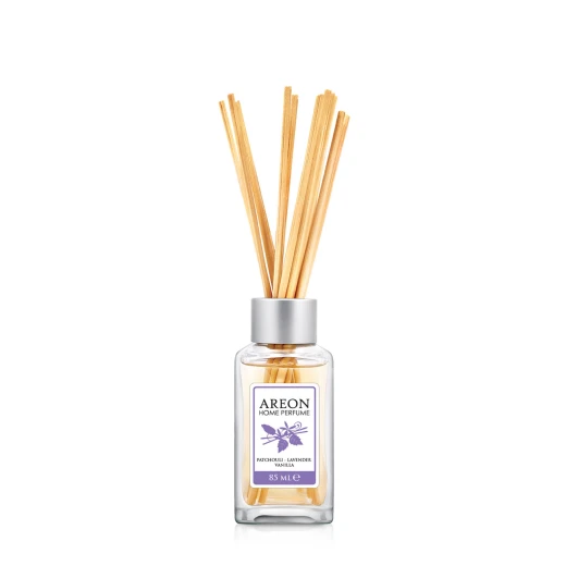 أعواد معطر جو أريون 85 مل برائحة اللافندر والفانيليا للمنزل والمكتب - أريون - Image 2