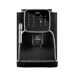 ماكينة قهوة اسبريسو أوتوماتيكية EM-5031 بقوة 19 بار لون أسود