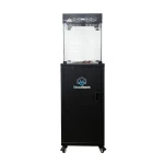 مدفأة غاز GGH-5501 محمولة خارجية لحديقة مع عجلات - هوم الكترك