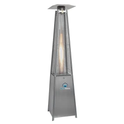 سخان غاز GGH-5502 محمول خارجي وداخلي أسود
