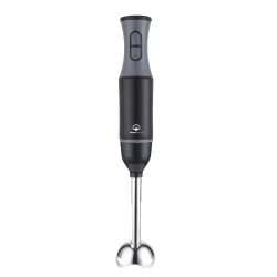 HB947 Hand Blender 200W Stainless Steel Blades 2 Speed Immersion Blender Kitchen Appliance for Pureeing, Mixing, and Emulsifying Various Ingredients
