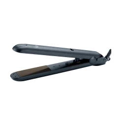 HF55 Hair Straightener Professional Ceramic Plate for All Hair Types 1 Inch with 1 Year Warranty for Smooth and Shiny Results