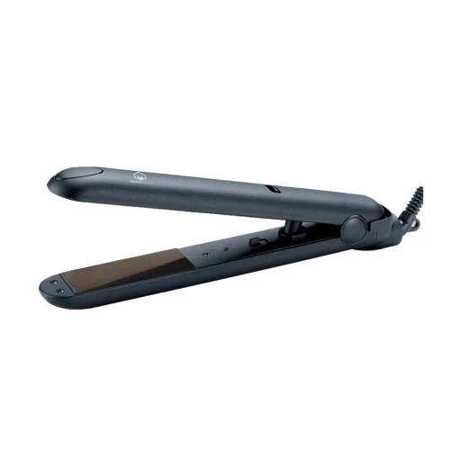 HF55 Hair Straightener Professional Ceramic Plate for All Hair Types 1 Inch with 1 Year Warranty for Smooth and Shiny Results HF55 Hair Straightener Professional Ceramic Plate for All Hair Types 1 Inch with 1 Year Warranty for Smooth and Shiny Results