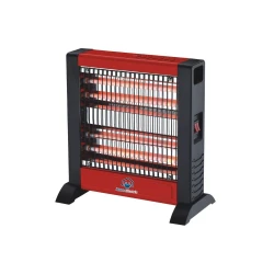سخان كهربائي HK1205 محمول 3 إعدادات حرارة أسود