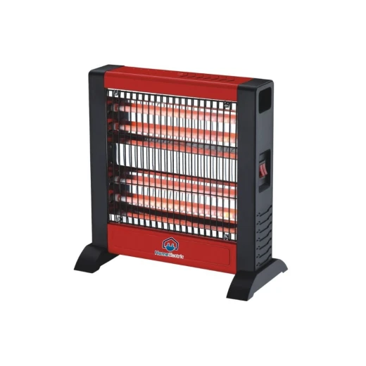 سخان كهربائي HK1205 محمول 3 إعدادات حرارة أسود سخان كهربائي HK1205 محمول 3 إعدادات حرارة أسود
