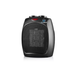 سخان كهربائي HK704 مثبت على الحائط مع جهاز تحكم عن بعد ومؤقت