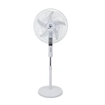 HSF2025 Stand Fan, 20 Inch, Powerful 75W Motor, 4 Speed Settings, Adjustable Height, Oscillating Function, 1 Hour Timer, Self Protection Features, 1 Year Warranty - Home electric