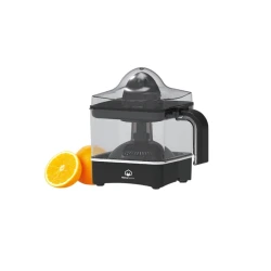 J221 Citrus Juicer Electric, Features 2 Rotating Conical Heads, 2-Direction Rotation, 1 Liter Capacity, Powerful 40W Motor for Efficient Juicing, Easy to Clean
