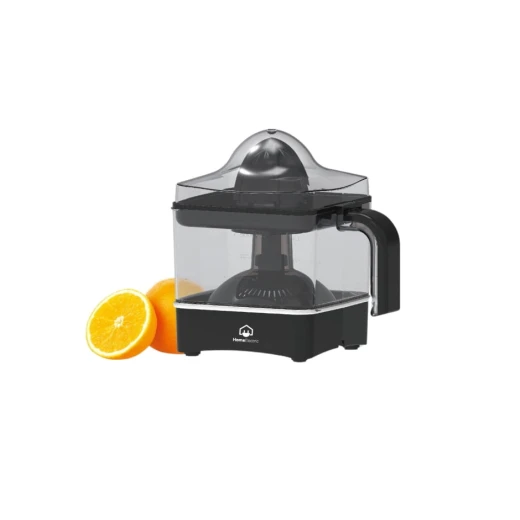 J221 Citrus Juicer Electric, Features 2 Rotating Conical Heads, 2-Direction Rotation, 1 Liter Capacity, Powerful 40W Motor for Efficient Juicing, Easy to Clean