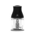T614 Food Chopper Stainless Steel Blades 2 Speed Control 1 Year Warranty Perfect for Kitchen Use Easy to Clean Durable Construction