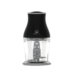 T614 Food Chopper Stainless Steel Blades 2 Speed Control 1 Year Warranty Perfect for Kitchen Use Easy to Clean Durable Construction