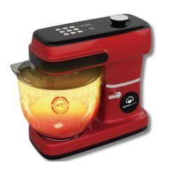 TC880 Stand Mixer 2200W with 12 Speeds, 10 Liter Bowl, LED Light, Dough Hook, and 1 Year Warranty