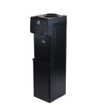 موزع مياه WD913 للمياه الساخنة والباردة مع تبريد بالضاغط وشاشة كبيرة باللون الأسود بثلاث صنابير للمنزل والمكتب - هوم الكترك