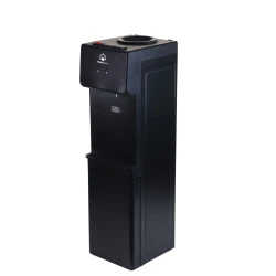 موزع مياه WD913 للمياه الساخنة والباردة مع تبريد بالضاغط وشاشة كبيرة باللون الأسود بثلاث صنابير للمنزل والمكتب