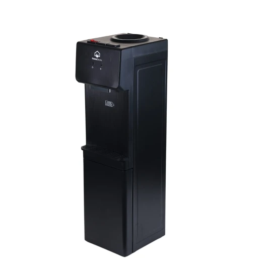 موزع مياه WD913 للمياه الساخنة والباردة مع تبريد بالضاغط وشاشة كبيرة باللون الأسود بثلاث صنابير للمنزل والمكتب موزع مياه WD913 للمياه الساخنة والباردة مع تبريد بالضاغط وشاشة كبيرة باللون الأسود بثلاث صنابير للمنزل والمكتب