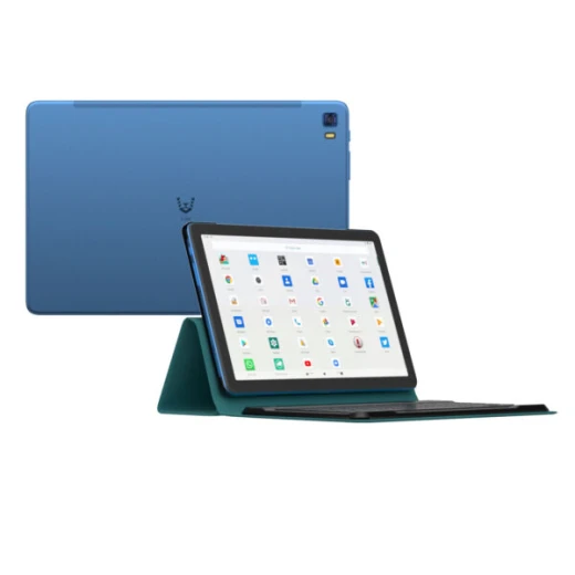 جهاز فيكوشا V-Z60 تابلت 10.1" IPS أندرويد 12، 128GB روم, أزرق | ساعة VIKUSHA V-70، واقي شاشة، قلم نشط، لوحة مفاتيح وغطاء، بطاقة تعليمية Al Maher، اشتراك IPTV 3 أشهر، قسيمة 10 دنانير - فيكوشا - Image 8