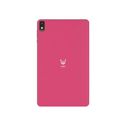 جهاز فيكوشا للأطفال V-N7 تابلت 8" أندرويد 13، 64GB تخزين | ألعاب تعليمية مثبتة، بطاقة Galaxy Park بقيمة 50 دنانير، غطاء إسفنجي، واقي شاشة  من سن 3 إلى 12 سنة باللون الوردي - فيكوشا - Image 2
