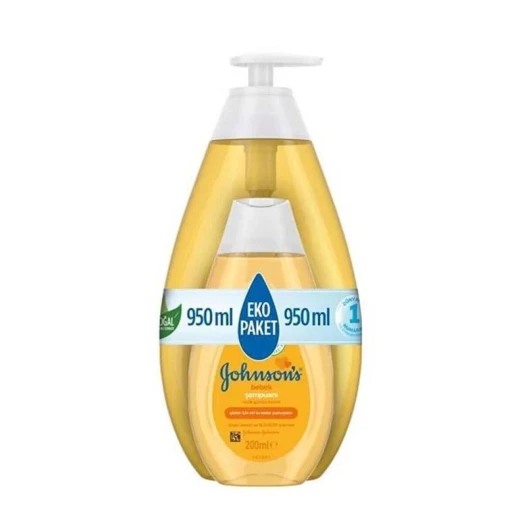 Johnson’s Baby Shampoo Gentle Tear-Free Formula – 750ml + 200ml Value Pack, Mild & Safe for Baby’s Hair and Eyes, Daily Care Shampoo Johnson’s Baby Shampoo Gentle Tear-Free Formula – 750ml + 200ml Value Pack, Mild & Safe for Baby’s Hair and Eyes, Daily Care Shampoo
