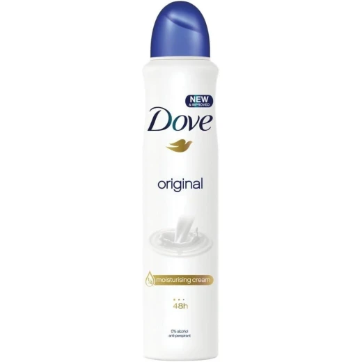 Dove Original Anti-Perspirant Deodorant Spray 8.5oz 250ml for 48 Hour Protection Dove Original Anti-Perspirant Deodorant Spray 8.5oz 250ml for 48 Hour Protection