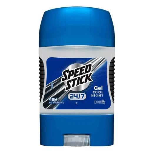 Speed Stick Men's Deodorant Gel Power of Nature 85ml Long-Lasting Freshness