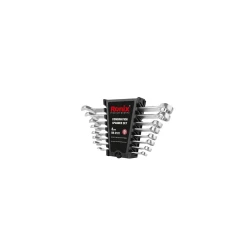 طقم مفاتيح ربط Ronix RH-2101، مجموعة 8 قطع، فولاذ كروم فاناديوم