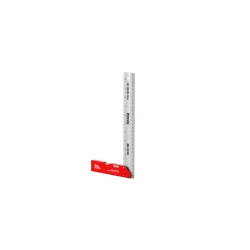 Ronix RH-9730 Try Square 30cm Hardened Aluminum for Carpentry and Metalwork