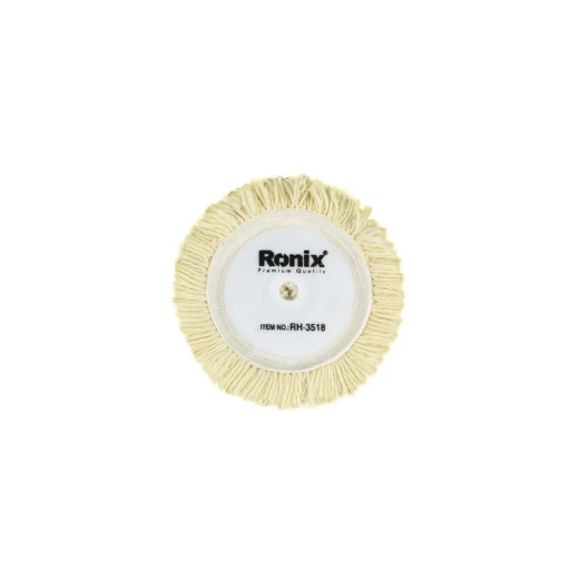 Ronix RH-3518 Wool Polishing Pad 180mm for Car Detailing, Paint Correction, and Buffing Ronix RH-3518 Wool Polishing Pad 180mm for Car Detailing, Paint Correction, and Buffing
