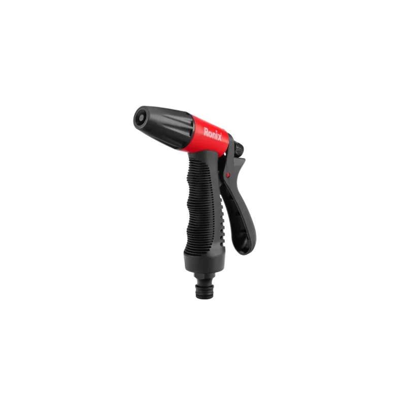 Ronix RH-4017 Adjustable Plastic Water Spray Gun Set, Durable ABS, 3/4 Inch