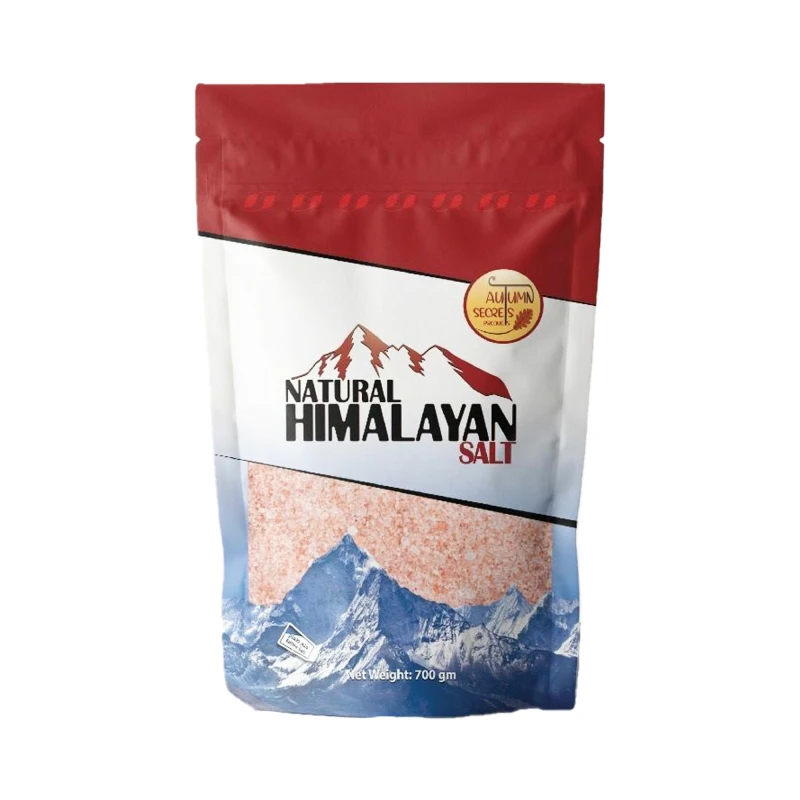 Autumn Secrets Himalayan Pink Salt Fine Ground 700g, Natural Mineral Rich, Unrefined, for Cooking and Seasoning - Autumn Secrets