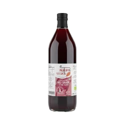 Autumn Secrets Organic Red Vinegar 1 Liter Bottle, Unfiltered, Keto Friendly, Italian Product