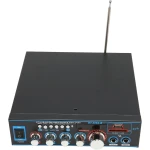 مضخم صوت منزلي BT-309A، 400 واط × 2 مضخم صوت بلوتوث ثنائي القناة، صندوق استقبال ستيريو رقمي لمكبر صوت المسرح المنزلي