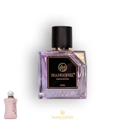 عطر بارفومز دي مارلي ديلينا مانجونيل للنساء، ماء عطر، مجموعة عطور زهرية فاخرة، متوفرة بحجم 100 مل، رائحة ساحرة
