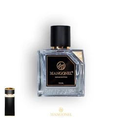عطر تايجر للرجال من مانجونيل: عطر رجالي دافئ وحسي، يدوم طويلاً، زجاجة بحجم 100 مل، مثالي لجميع المناسبات