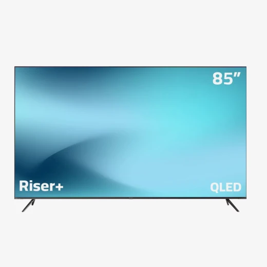 تلفزيون جي-جارد 85 بوصة 4K QLED Google TV مع حامل، تلفزيون ذكي بتقنية Dolby Vision و HDR10+ و Chromecast - جي-جارد - Image 2